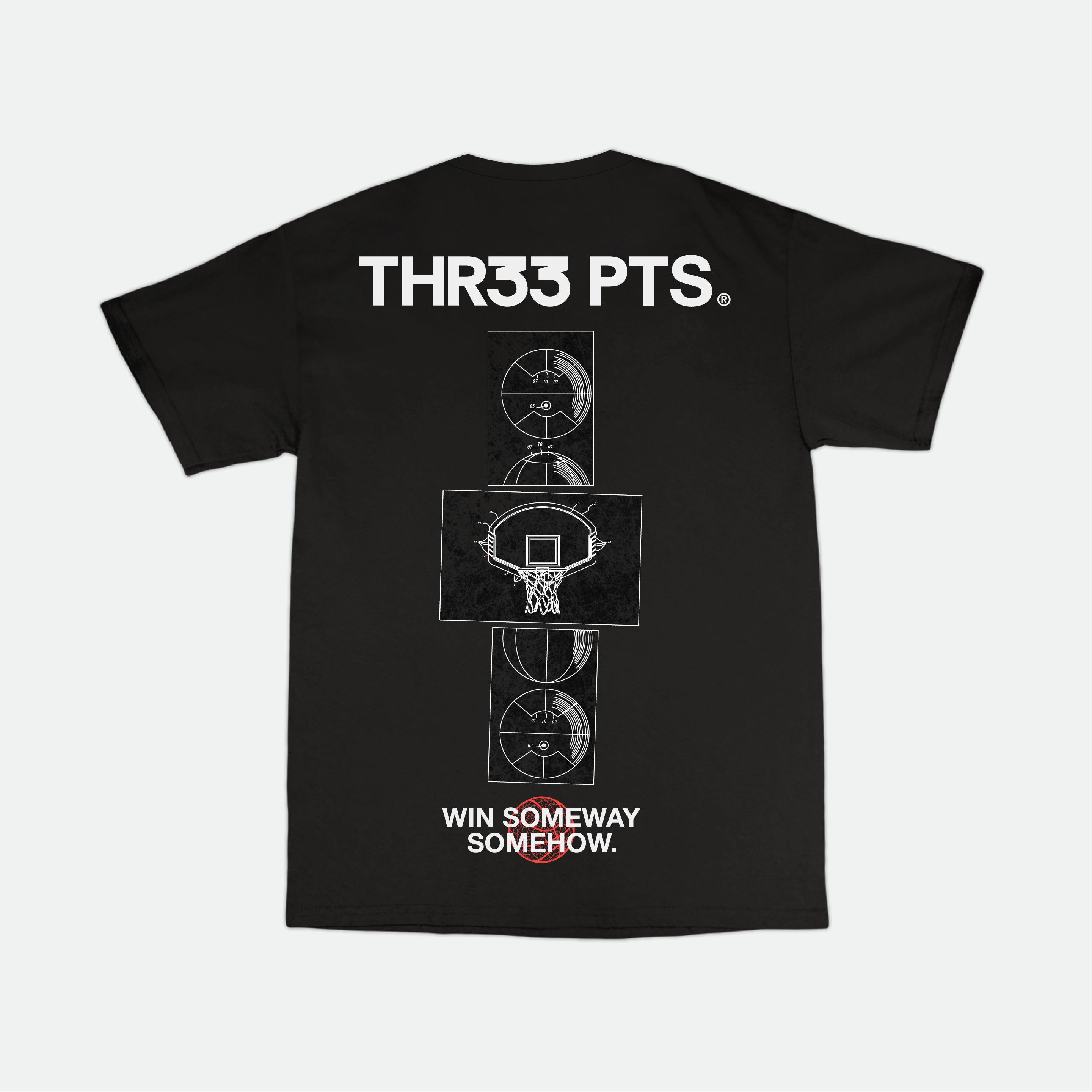 Court Vision - Black