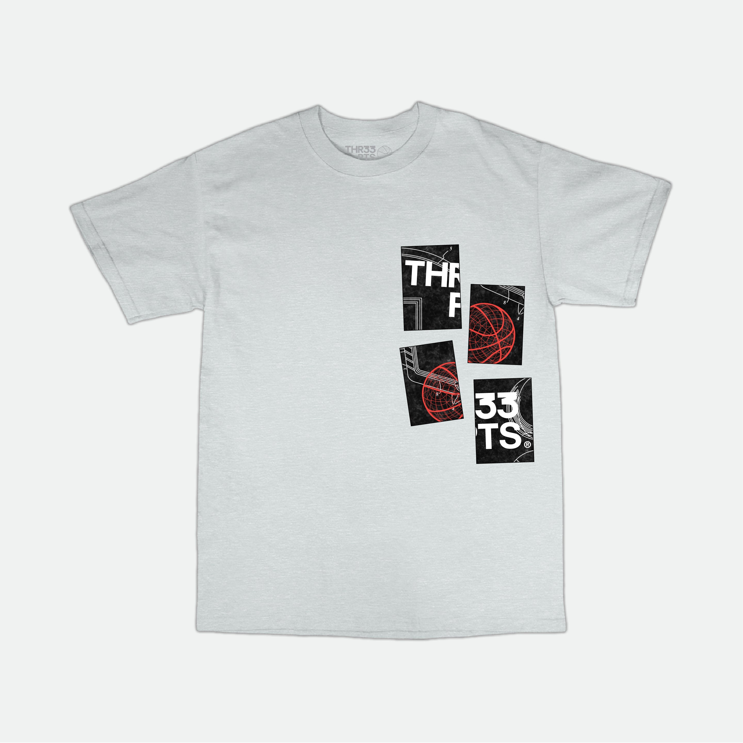 Court Vision - Ash White