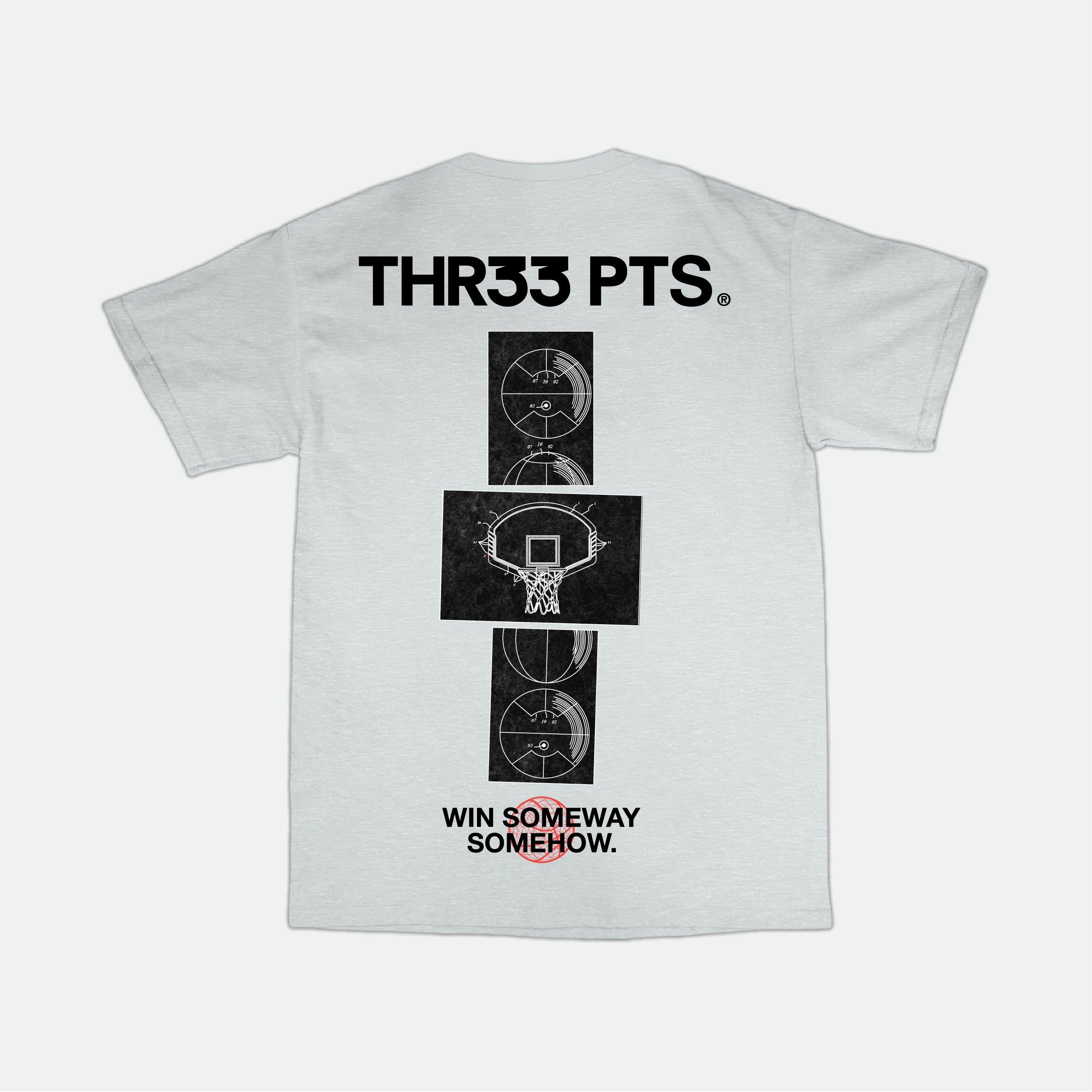 Court Vision - Ash White