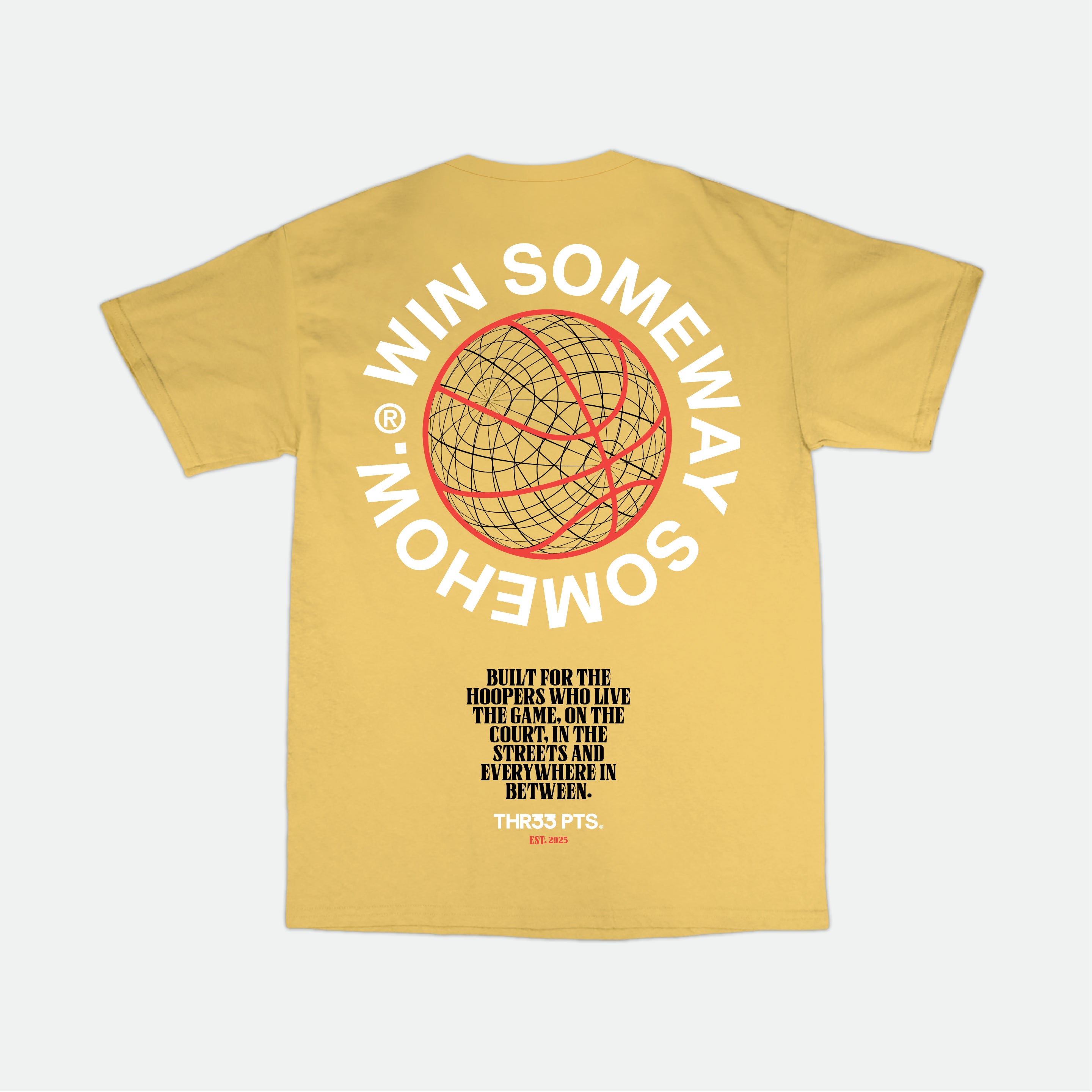 No Days Off - Yellow