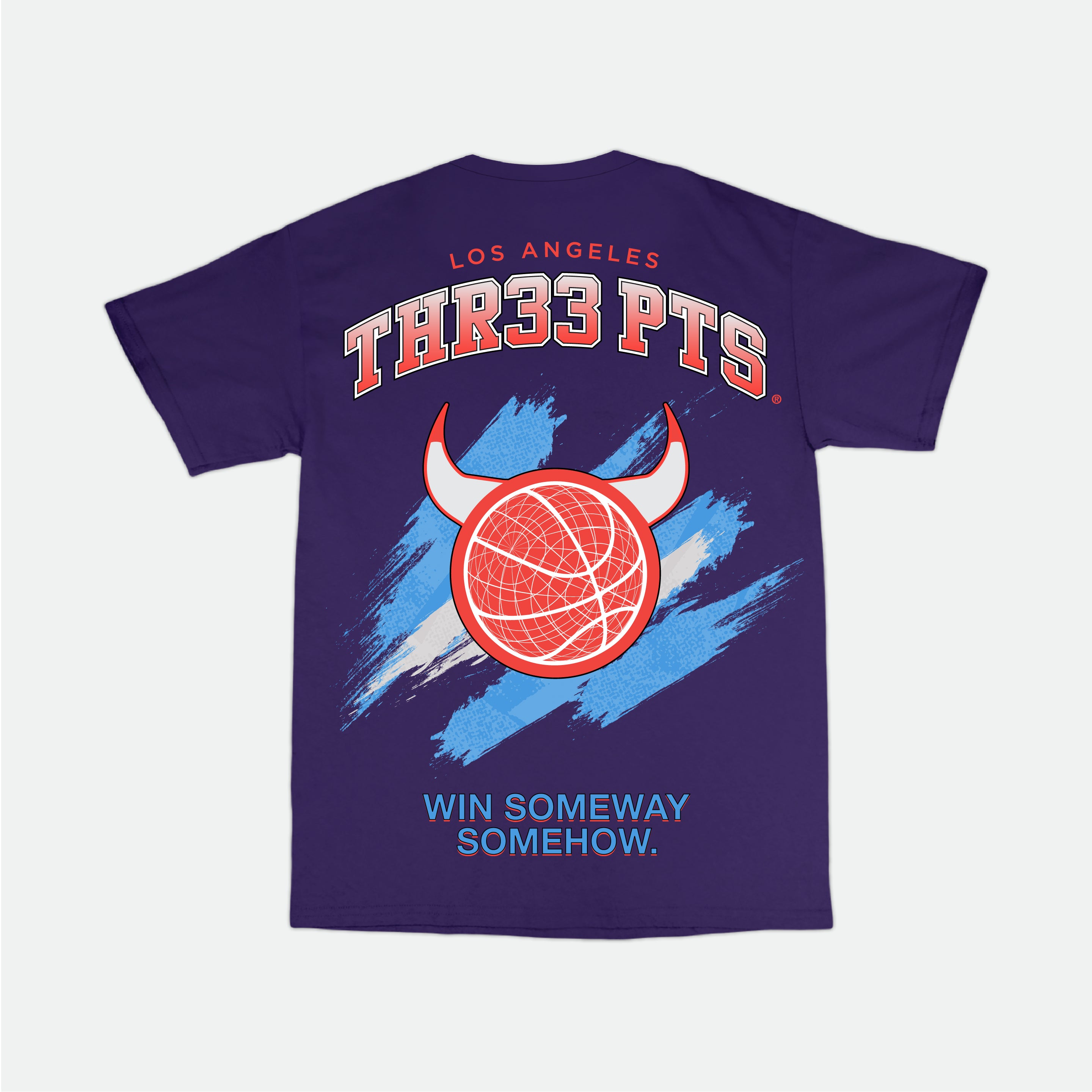 Run With The Bulls - Purple