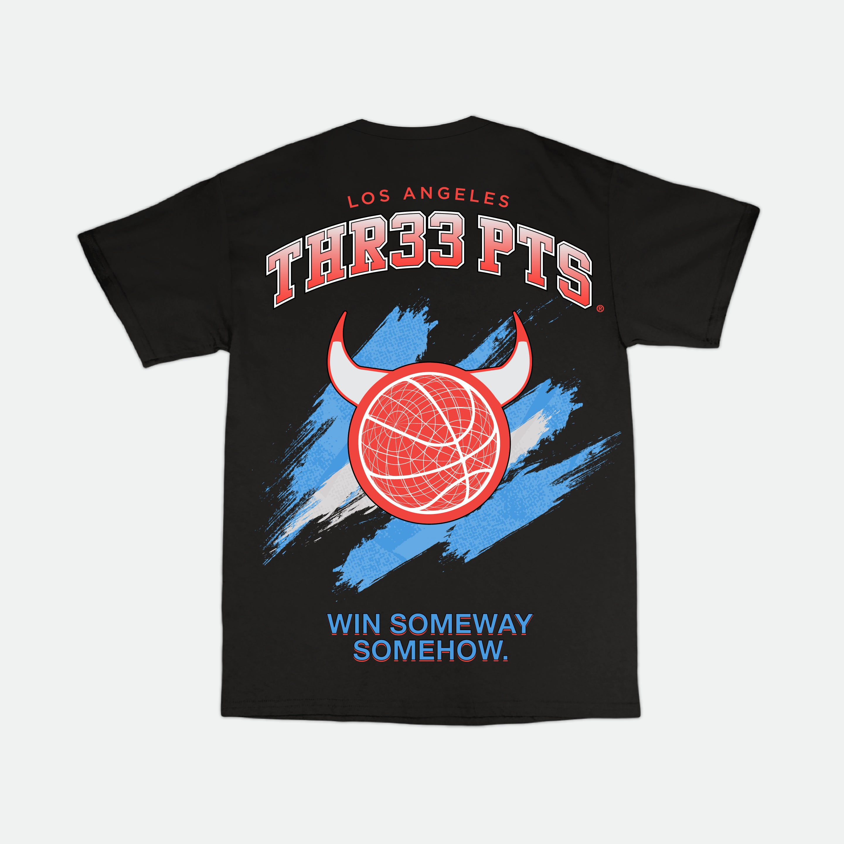 Run With The Bulls - Black