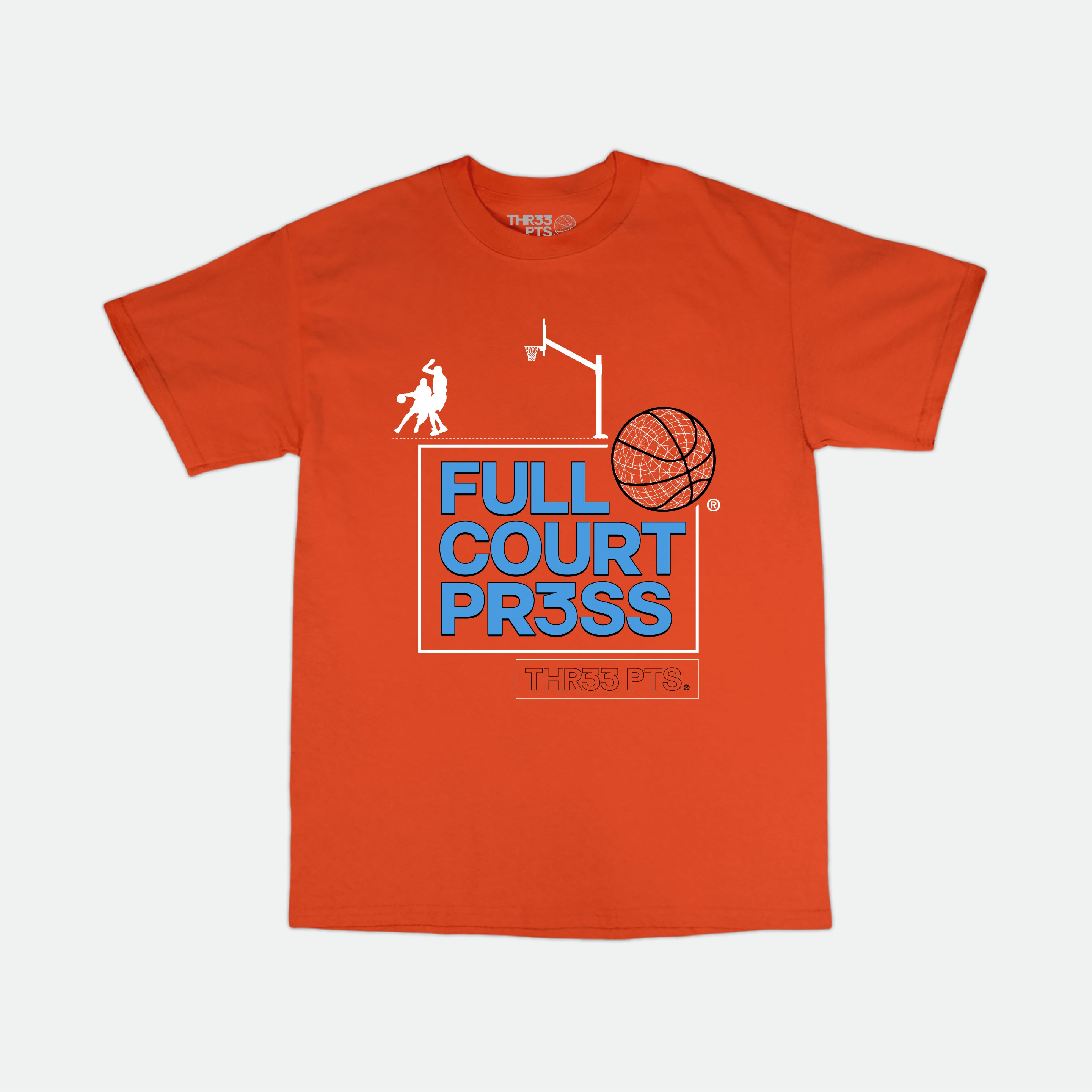 Full Court Pr3ss - Bright Orange