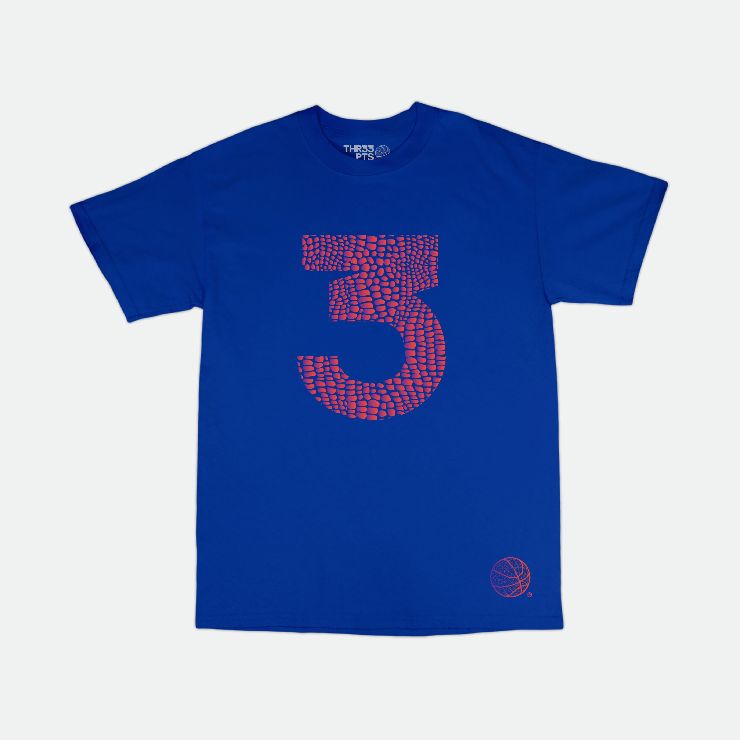 Thr33 Deep - Royal Blue