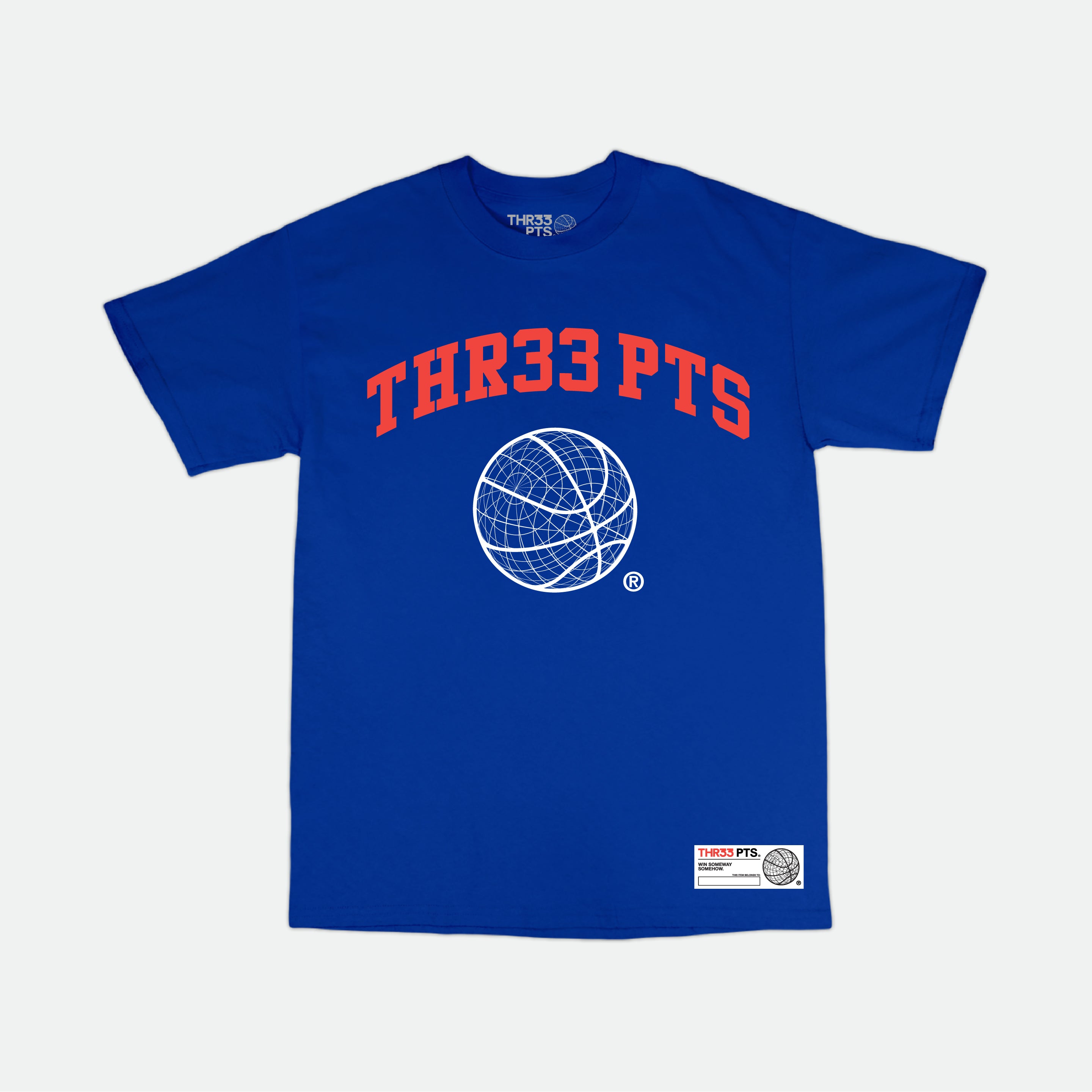Section Thr33 - Royal Blue