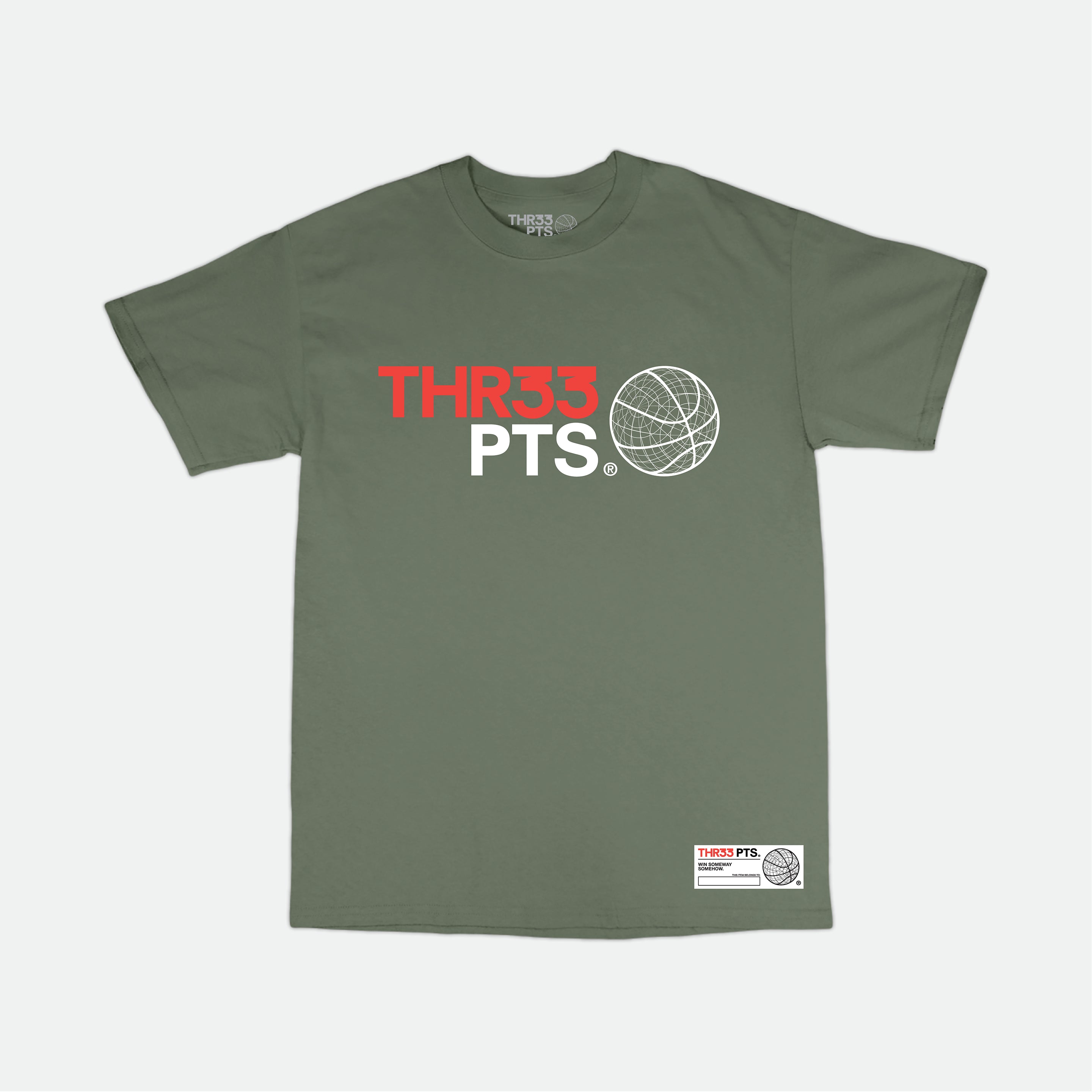 Block - Military Green