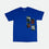Court Vision - Royal Blue