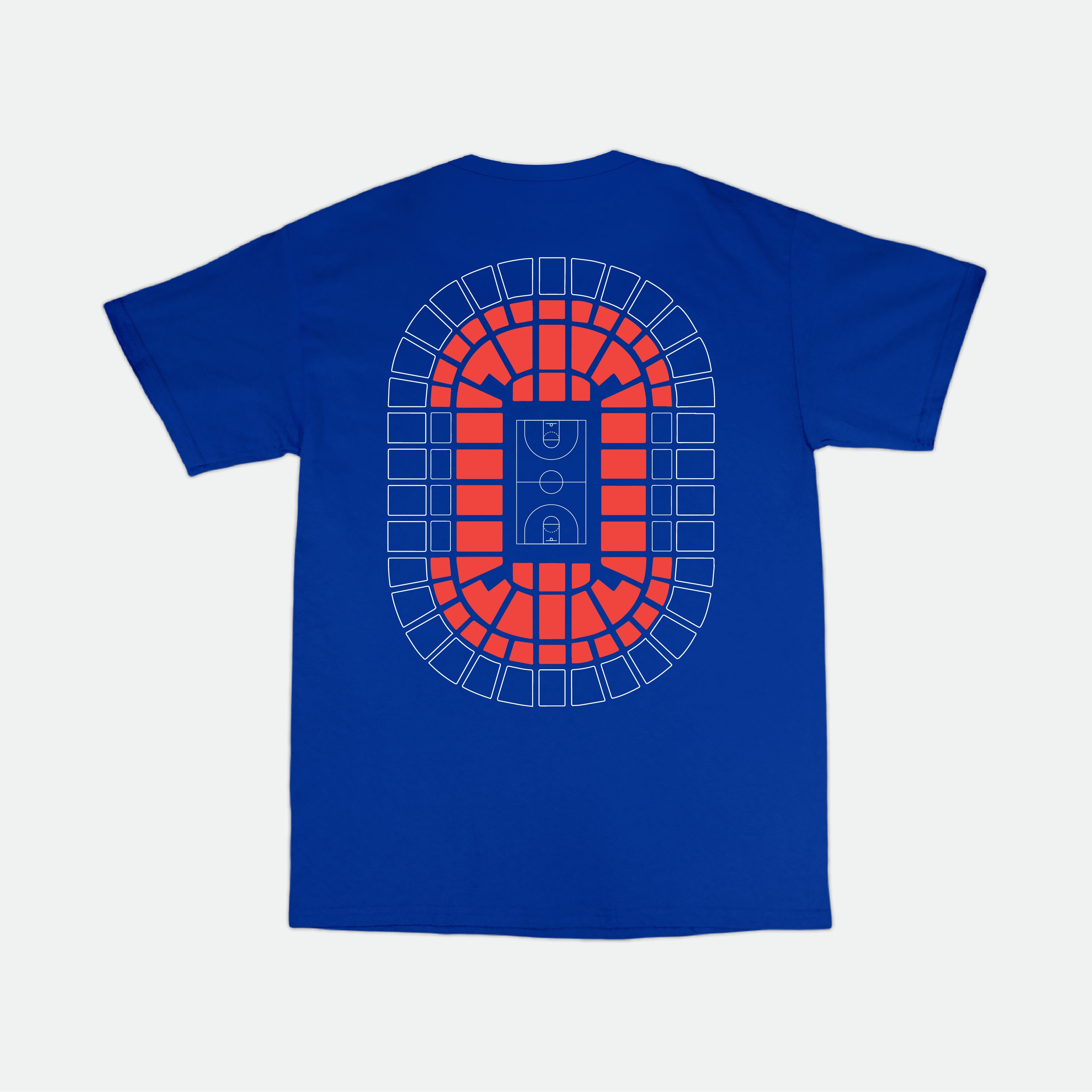 Section Thr33 - Royal Blue