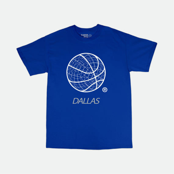 Dallas Basketball - Royal Blue