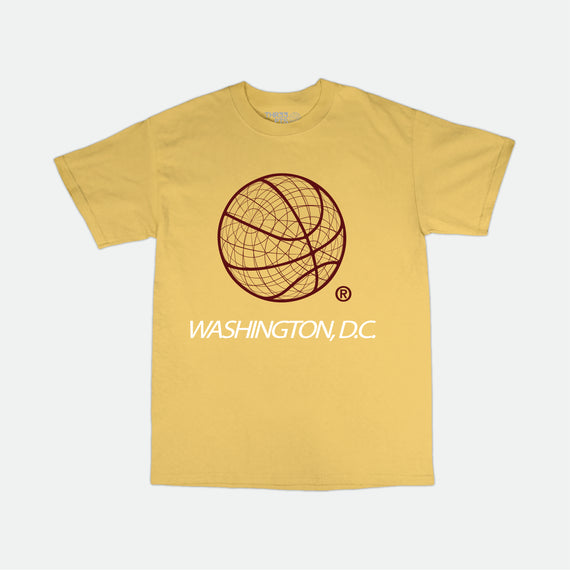 D.C. Basketball - Yellow