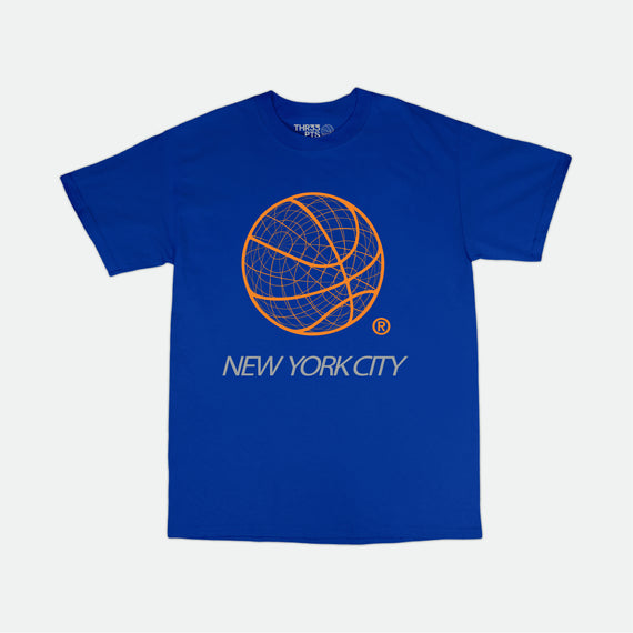NYC Basketball - Royal Blue