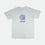 Blue Axis Ball - Ash White