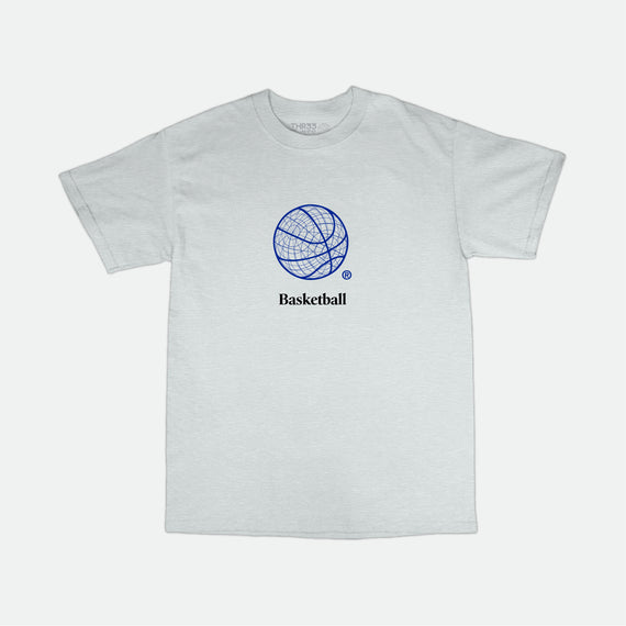 Blue Axis Ball - Ash White