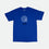 Mandarin Axis Ball - Royal Blue